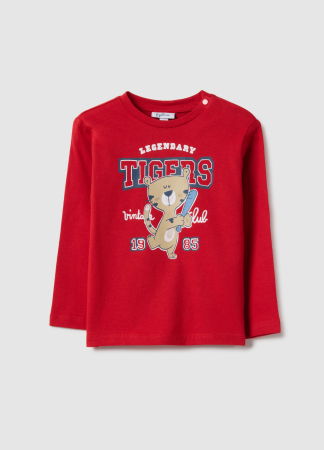 МАЛЬЧИКИ - OVS Kids Свитшот Для Мальчиков Красный 9-36 Месяцев