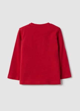 МАЛЬЧИКИ - OVS Kids Свитшот Для Мальчиков Красный 9-36 Месяцев