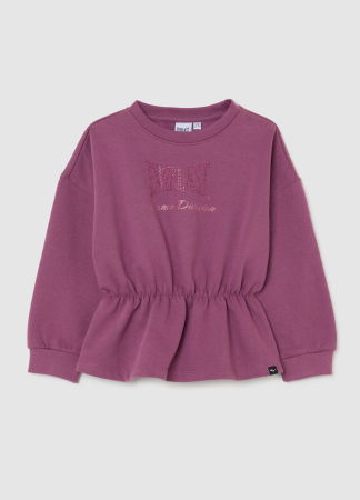 ДЕВОЧКИ - OVS Kids Свитшот С Флисом Для Девочек Красный 3-10 Лет