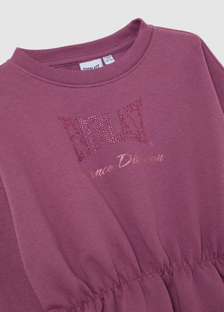 ДЕВОЧКИ - OVS Kids Свитшот С Флисом Для Девочек Красный 3-10 Лет