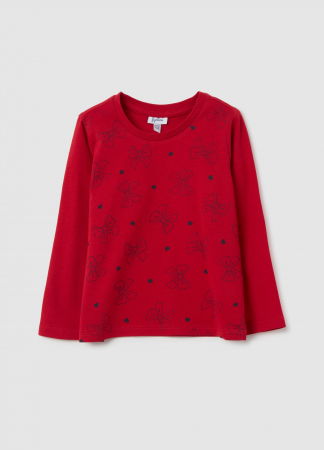 FETE - OVS Kids Bluza Rosie Fete 9-36 Luni