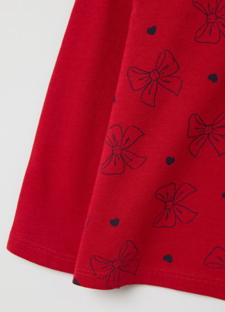 Девочки 9-36 МЕСЯЦЕВ - OVS Kids Свитшот Для Девочек Красный 9-36 Месяцев