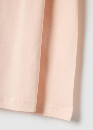 Hanorace - OVS Kids Bluza Roz Fete 3-10 Ani