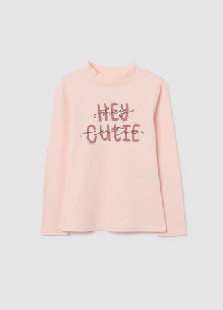 Fetite 3-10 ANI - OVS Kids Bluza Roz Fete 3-10 Ani