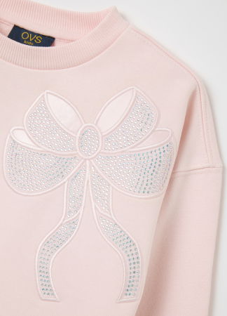 OVS Kids Bluza Roz Fete 3-10 Ani [3]