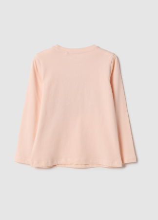 FETE - OVS Kids Bluza Roz Fete 3-10 Ani