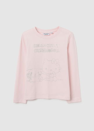 ДЕВОЧКИ - OVS Kids Свитшот Для Девочек Розовый 3-10 Лет