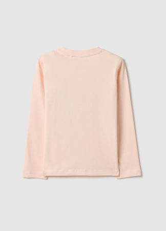 Hanorace - OVS Kids Bluza Roz Fete 3-10 Ani