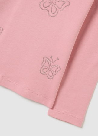 Толстовки - OVS Kids Свитшот Для Девочек Розовый 3-10 Лет