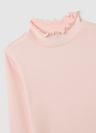 Fetite 3-10 ANI - OVS Kids Bluza Roz Fete 3-10 Ani