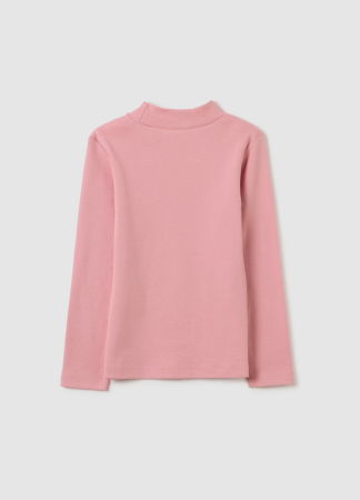 Fetite 3-10 ANI - OVS Kids Bluza Roz Fete 3-10 Ani