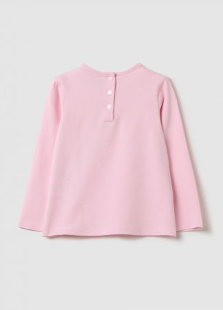 FETE - OVS Kids Bluza Roz Fete 9-36 Luni