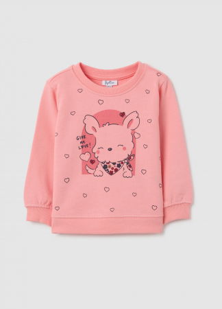 ДЕВОЧКИ - OVS Kids Свитшот Для Девочек Розовый 9-36 Месяцев