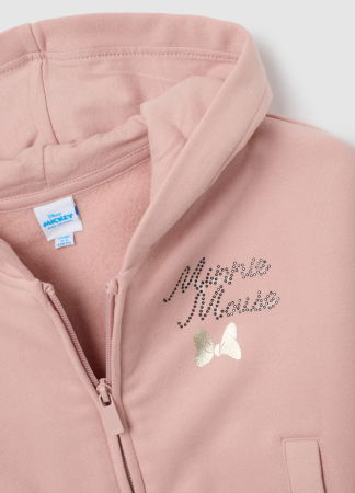 FETE - OVS Kids Bluza Roz Pal Fete 3-10 Ani