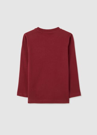 МАЛЬЧИКИ - OVS Kids Свитшот Для Мальчиков Ruby Wine 3-10 Лет