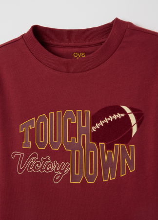 МАЛЬЧИКИ - OVS Kids Свитшот Для Мальчиков Ruby Wine 3-10 Лет