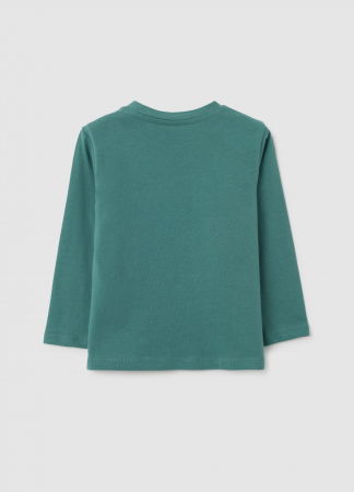 Baieti 9-36 LUNI - OVS Kids Bluza Sagebrush Green Baieti 9-36 Luni