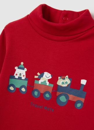 МАЛЬЧИКИ - OVS Kids Свитшот Для Мальчиков Savvy Red 9-36 Месяцев