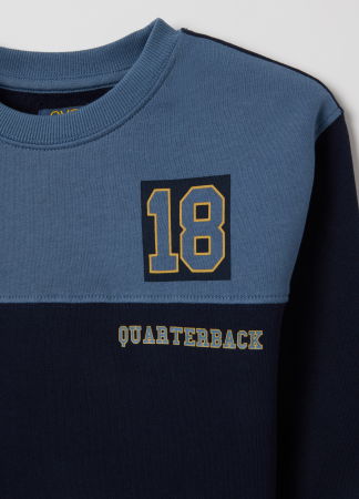 BAIETI - OVS Kids Bluza Cu Fleece Seaborne Baieti 3-10 Ani