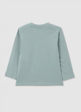 Baieti 9-36 LUNI - OVS Kids Bluza Silver Blue Baieti 9-36 Luni