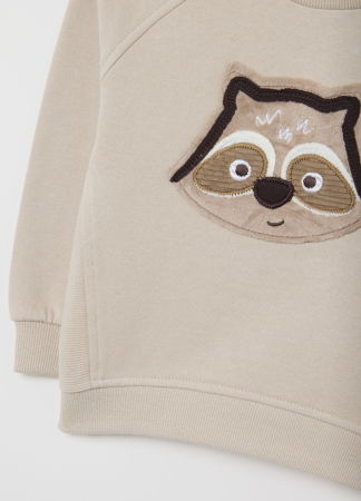 МАЛЬЧИКИ - OVS Kids Свитшот Для Мальчиков Silver Cloud 9-36 Месяцев