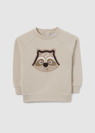 МАЛЬЧИКИ - OVS Kids Свитшот Для Мальчиков Silver Cloud 9-36 Месяцев