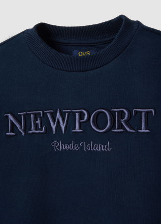 BAIETI - OVS Kids Bluza Sky Captain Baieti 3-10 Ani