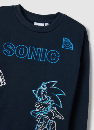 BAIETI - OVS Kids Bluza Sky Captain Baieti 3-10 Ani