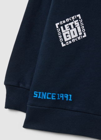 BAIETI - OVS Kids Bluza Sky Captain Baieti 3-10 Ani