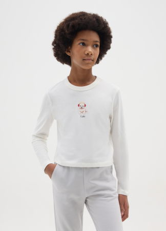 Fetite 10-15 ANI - OVS Kids Bluza Snow White Fete 10-15 Ani