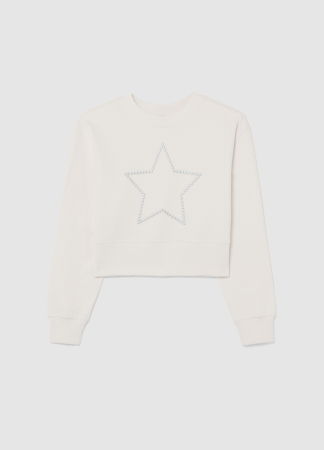 Толстовки - OVS Kids Свитшот Для Девочек Snow White 10-15 Лет