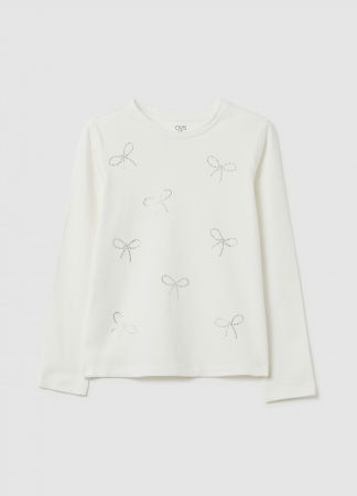 Fetite 3-10 ANI - OVS Kids Bluza Snow White Fete 3-10 Ani