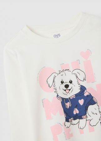 Толстовки - OVS Kids Свитшот Для Девочек Snow White 3-10 Лет