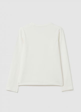 Fetite 3-10 ANI - OVS Kids Bluza Snow White Fete 3-10 Ani