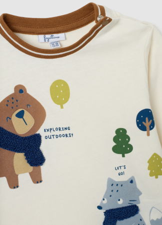 МАЛЬЧИКИ - OVS Kids Свитшот Для Мальчиков Star White 9-36 Месяцев