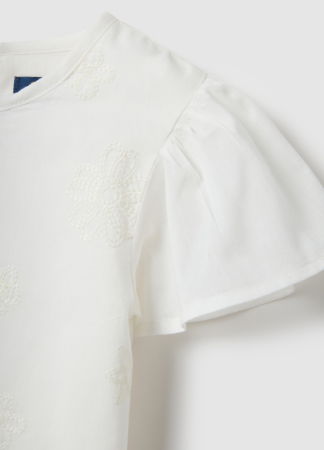 FETE - OVS Kids Bluza Star White Fete 3-10 Ani