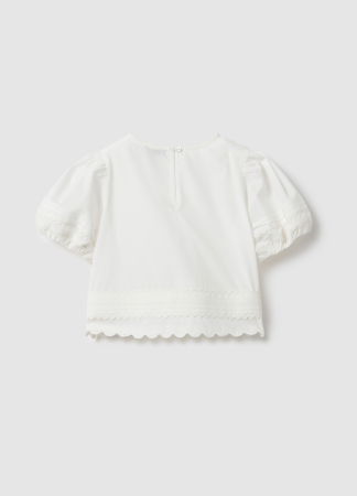 Camasi si Bluze - OVS Kids Bluza Star White Fete 3-10 Ani