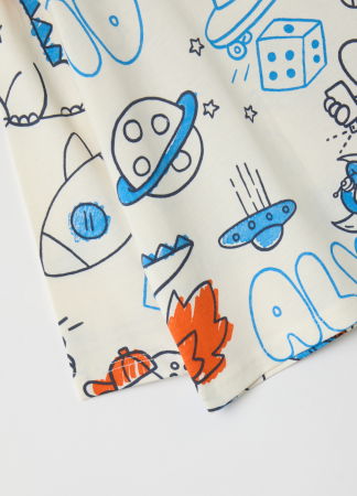 Baieti 9-36 LUNI - OVS Kids Bluza Sugar Swizzle Baieti 9-36 Luni