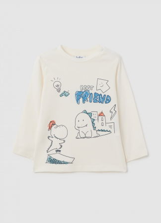 BAIETI - OVS Kids Bluza Sugar Swizzle Baieti 9-36 Luni