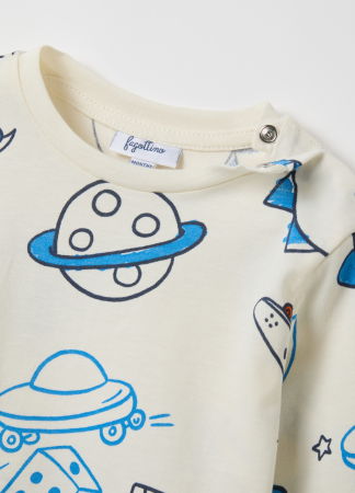 Baieti 9-36 LUNI - OVS Kids Bluza Sugar Swizzle Baieti 9-36 Luni