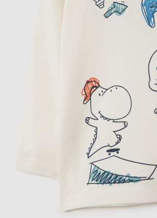 BAIETI - OVS Kids Bluza Sugar Swizzle Baieti 9-36 Luni