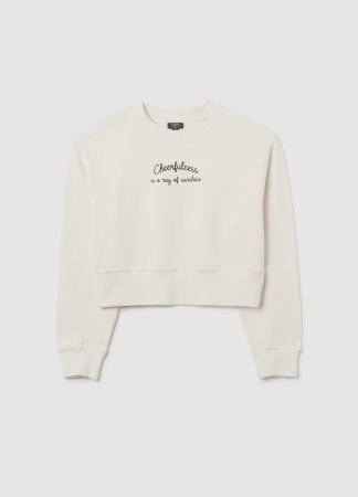 Толстовки - OVS Kids Свитшот С Флисом Для Девочек Sugar Swizzle 10-15 Лет