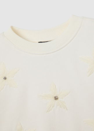 Толстовки - OVS Kids Свитшот С Флисом Для Девочек Sugar Swizzle 3-10 Лет