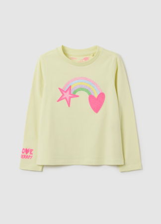 Толстовки - OVS Kids Свитшот Для Девочек Tender Yellow 3-10 Лет