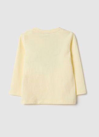 Baieti 9-36 LUNI - OVS Kids Bluza Transparent Yellow Baieti 9-36 Luni