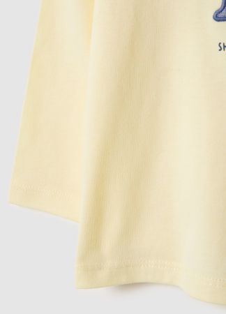 Baieti 9-36 LUNI - OVS Kids Bluza Transparent Yellow Baieti 9-36 Luni