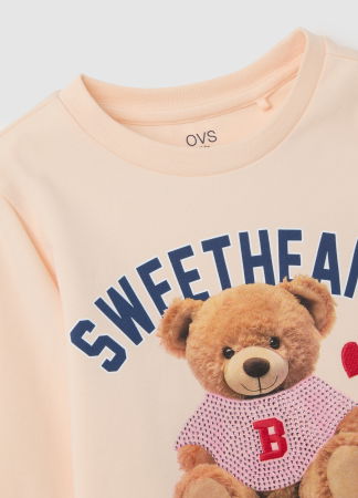 Толстовки - OVS Kids Свитшот Для Девочек Vanilla Cream 3-10 Лет