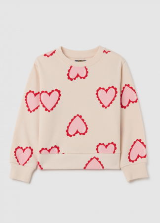 Толстовки - OVS Kids Свитшот Для Девочек Vanilla Cream 3-10 Лет