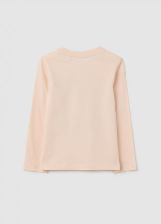 Fetite 3-10 ANI - OVS Kids Bluza Vanilla Cream Fete 3-10 Ani