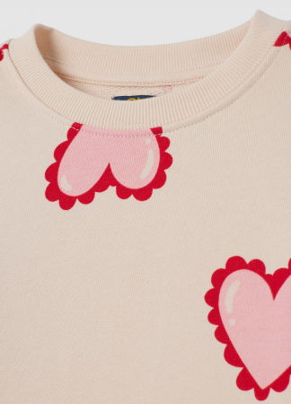 FETE - OVS Kids Bluza Vanilla Cream Fete 3-10 Ani